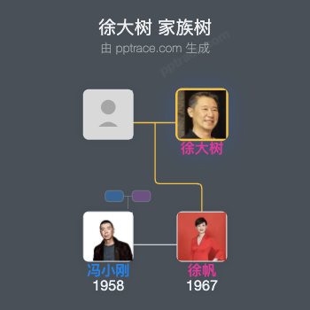 徐大树 家族树全览