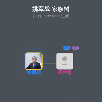 姚军战 家族树全览