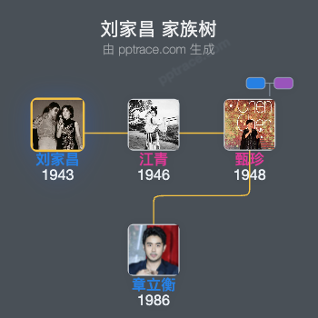 刘家昌 家族树全览