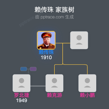 赖传珠 家族树全览