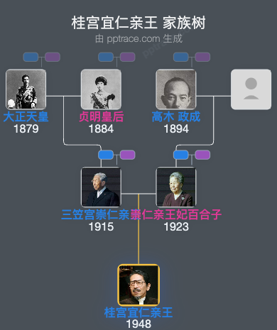 桂宫宜仁亲王家族树全览