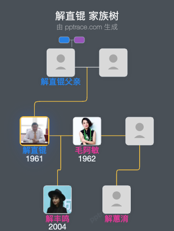 解直锟 家族树全览