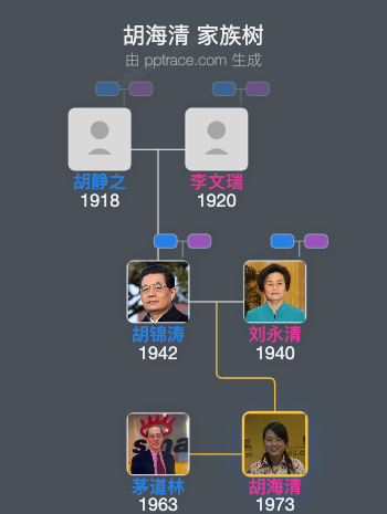 胡海清 家族树全览