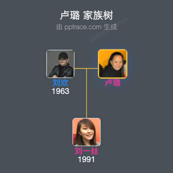 卢璐 家族树全览