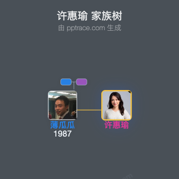 许惠瑜 家族树全览