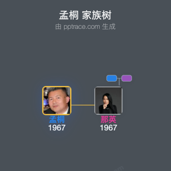 孟桐 家族树全览