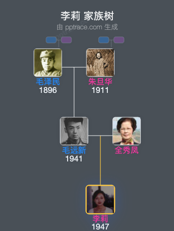 李莉 家族树全览