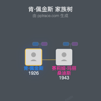 肯·佩金斯家族树全览