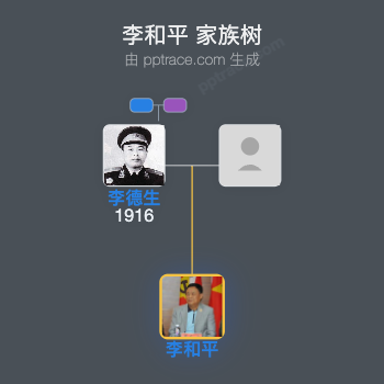 李和平 家族树全览