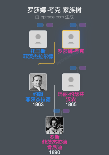 罗莎娜·考克家族树全览