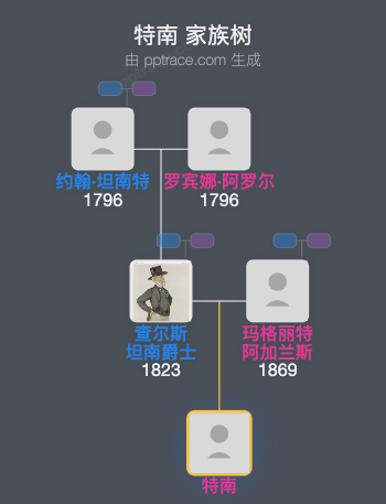 特南家族树全览