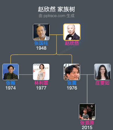 赵欣然 家族树全览