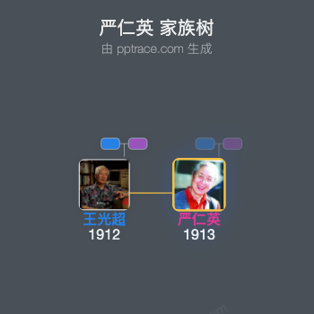 严仁英 家族树全览