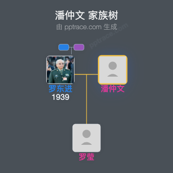 潘仲文 家族树全览