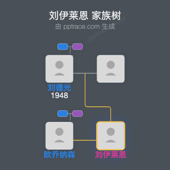 刘伊莱恩 家族树全览