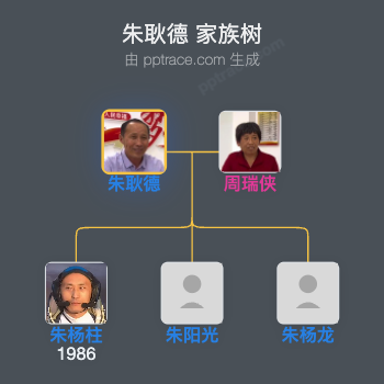 朱耿德家族树全览