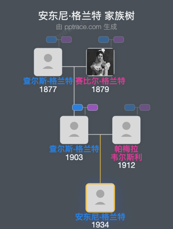 安东尼·格兰特家族树全览