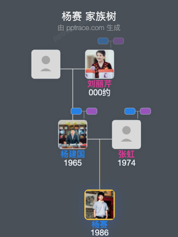 杨赛 家族树全览