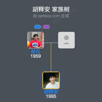 胡释安 家族树全览