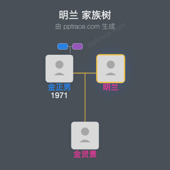 明兰 家族树全览