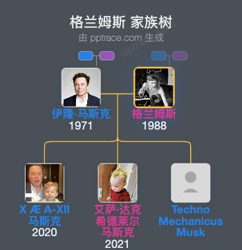 格兰姆斯 家族树全览