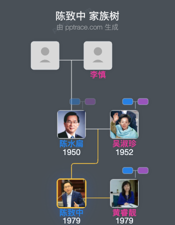 陈致中家族树全览