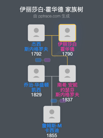 伊丽莎白·霍华德家族树全览