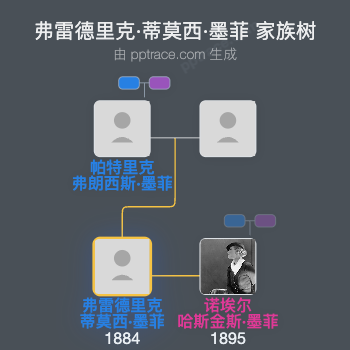 弗雷德里克·蒂莫西·墨菲家族树全览