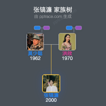 张镐濂 家族树全览