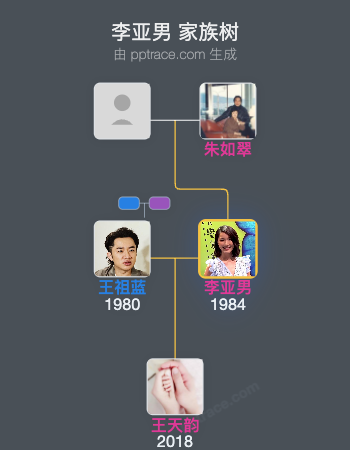 李亚男 家族树全览