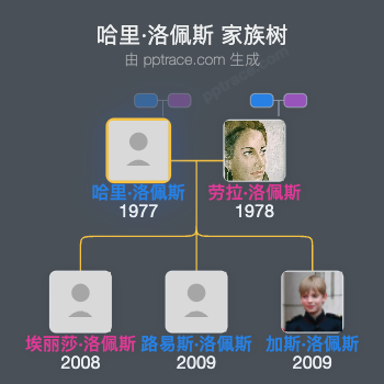 哈里·洛佩斯家族树全览
