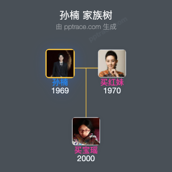 孙楠 家族树全览