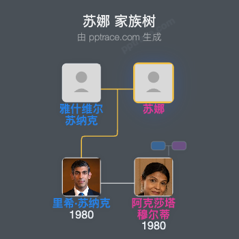 苏娜家族树全览