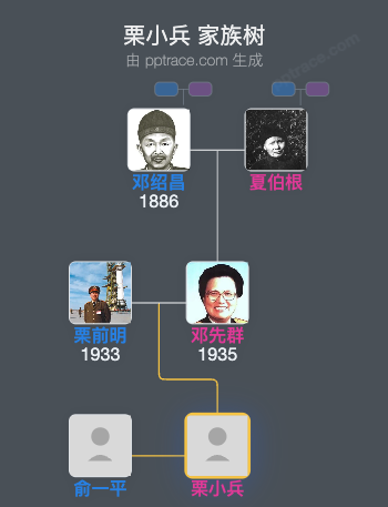 栗小兵 家族树全览