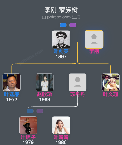 李刚 家族树全览