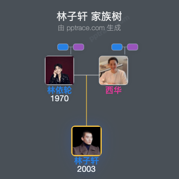 林子轩 家族树全览