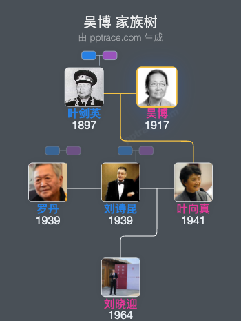 吴博 家族树全览