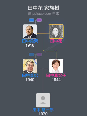 田中花家族树全览