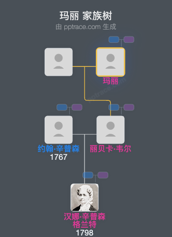 玛丽家族树全览