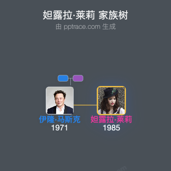 妲露拉·莱莉 家族树全览