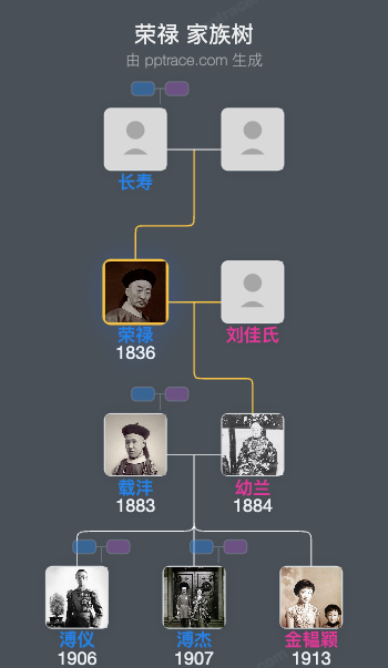 荣禄家族树全览