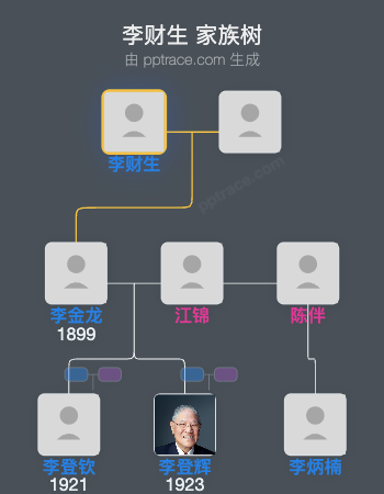 李财生家族树全览