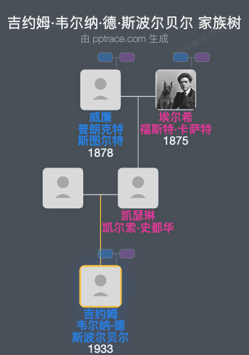 吉约姆·韦尔纳·德·斯波尔贝尔家族树全览