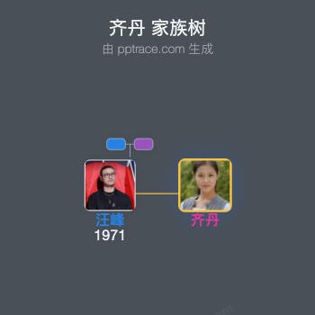 齐丹 家族树全览