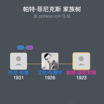 帕特·菲尼克斯家族树全览