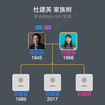 杜建英 家族树全览