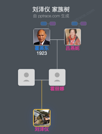 刘泽仪 家族树全览