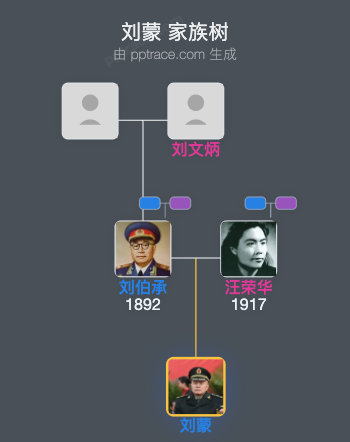 刘蒙 家族树全览