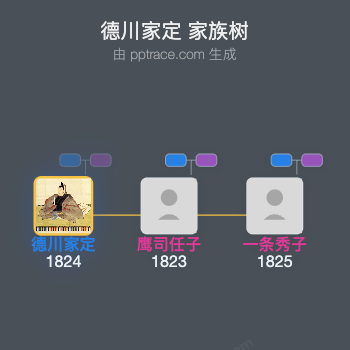 德川家定家族树全览