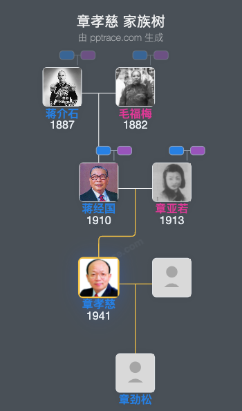 章孝慈 家族树全览